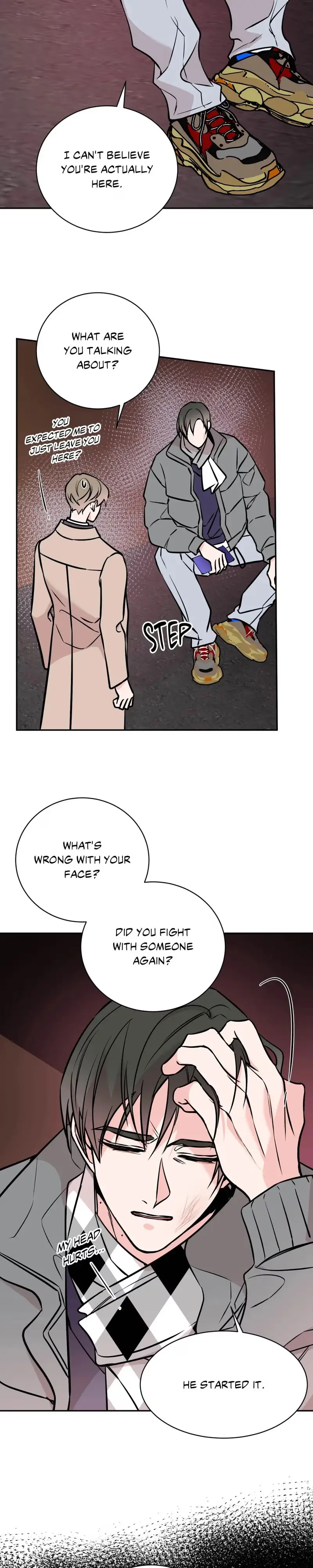 Read :REverSAL chapter 32 image 1 on Lezhin