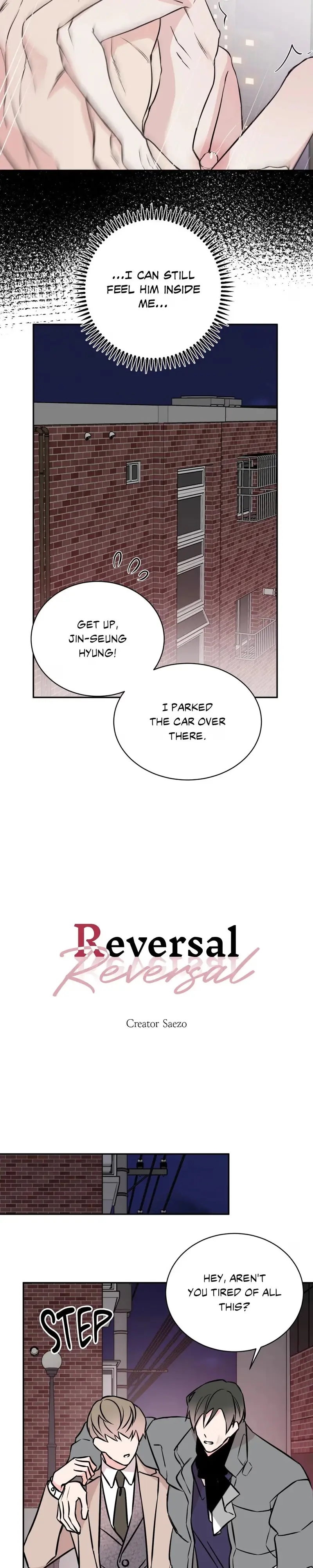 Read :REverSAL chapter 32 image 4 on Lezhin