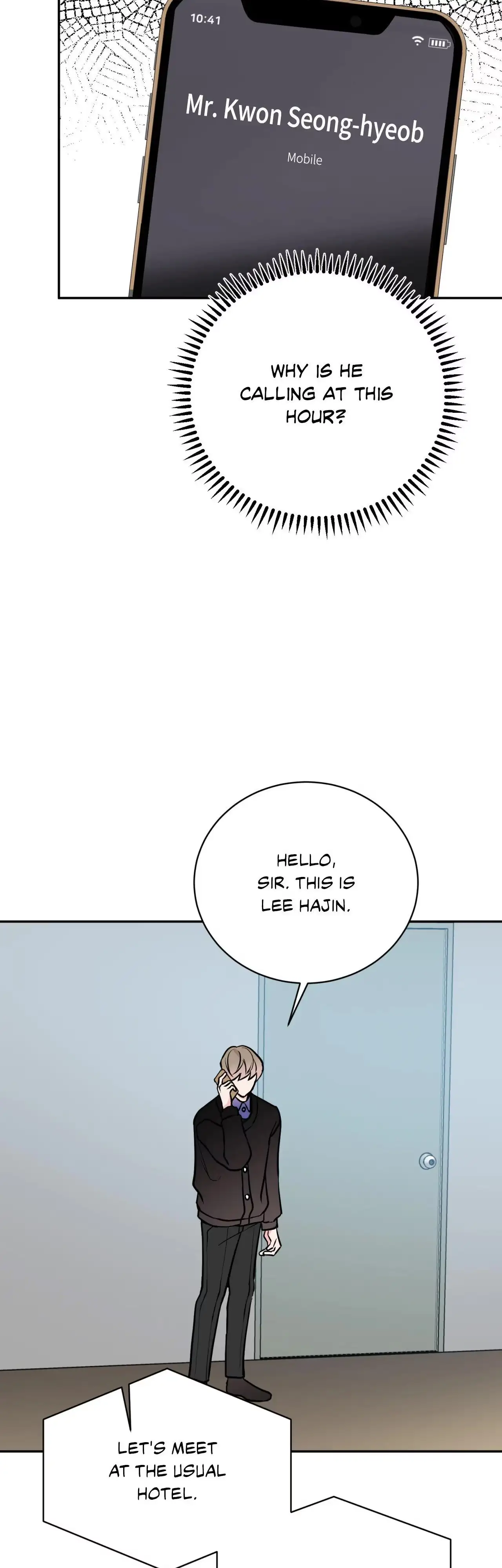 Read :REverSAL chapter 34 image 21 on Lezhin