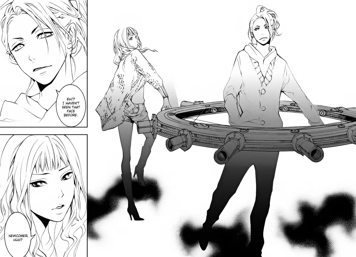 Read :REverSAL chapter 4 image 21 on Lezhin