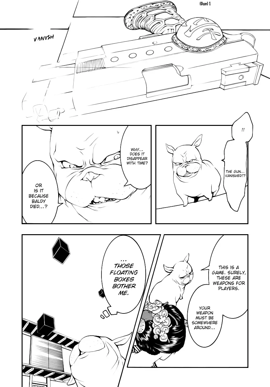 Read :REverSAL chapter 4 image 3 on Lezhin