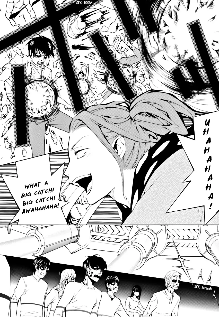 Read :REverSAL chapter 5 image 9 on Lezhin