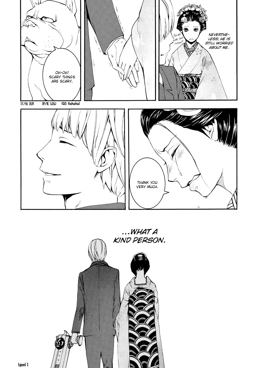 Read :REverSAL chapter 6 image 12 on Lezhin