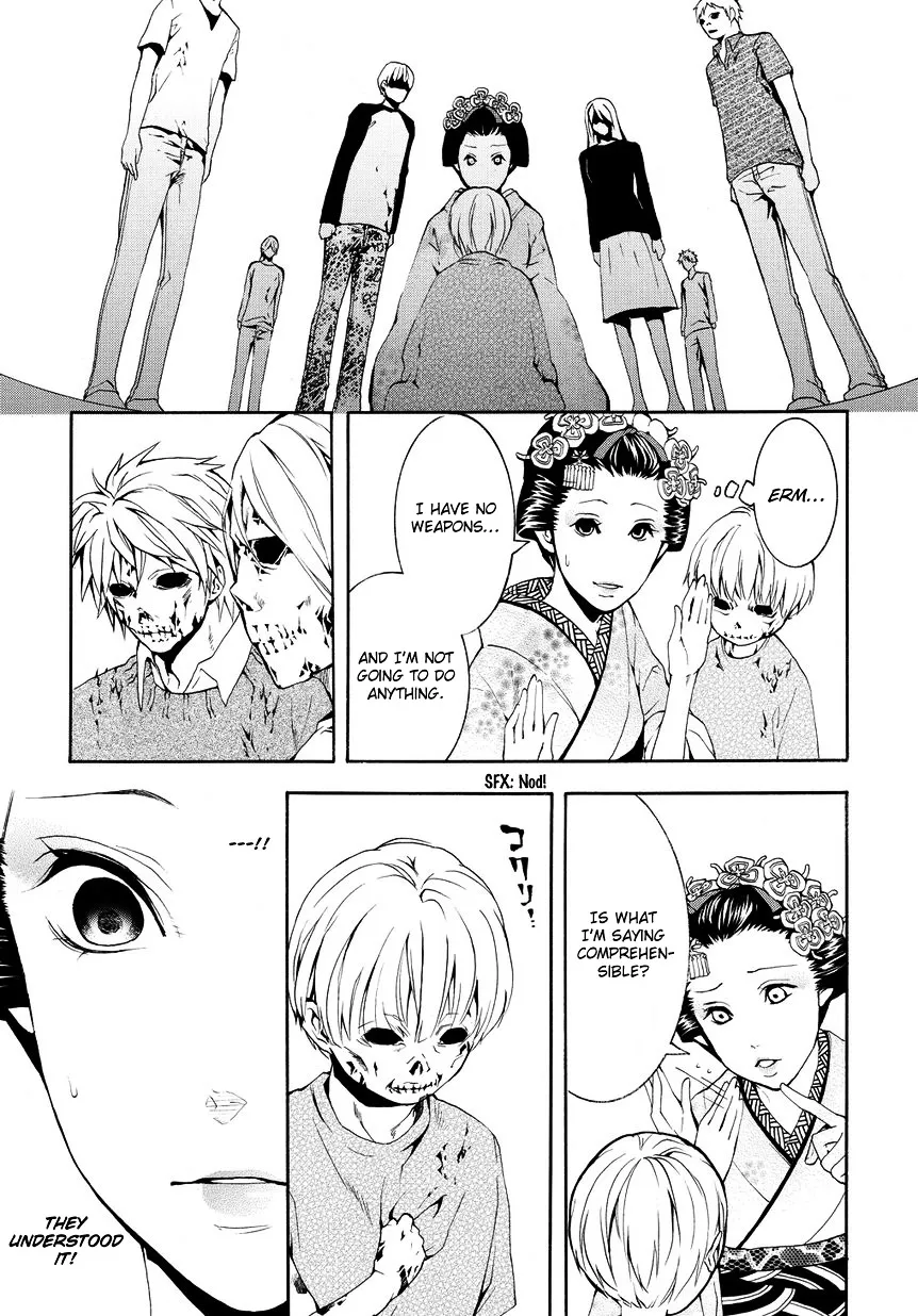 Read :REverSAL chapter 8 image 12 on Lezhin