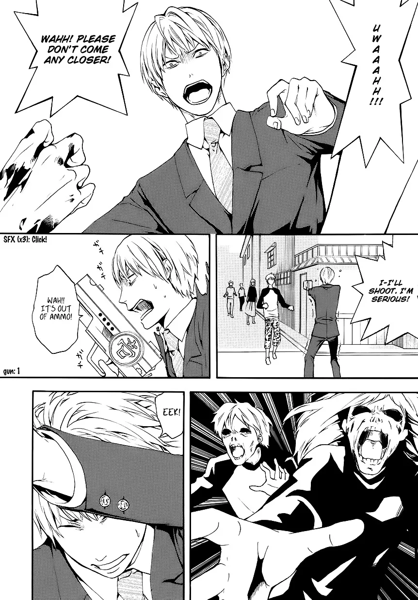 Read :REverSAL chapter 8 image 15 on Lezhin