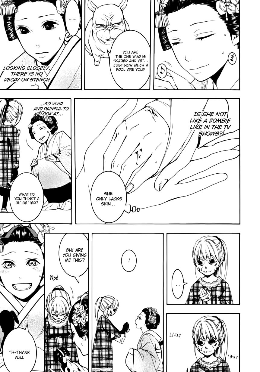 Read :REverSAL chapter 4 image 12 on Lezhin