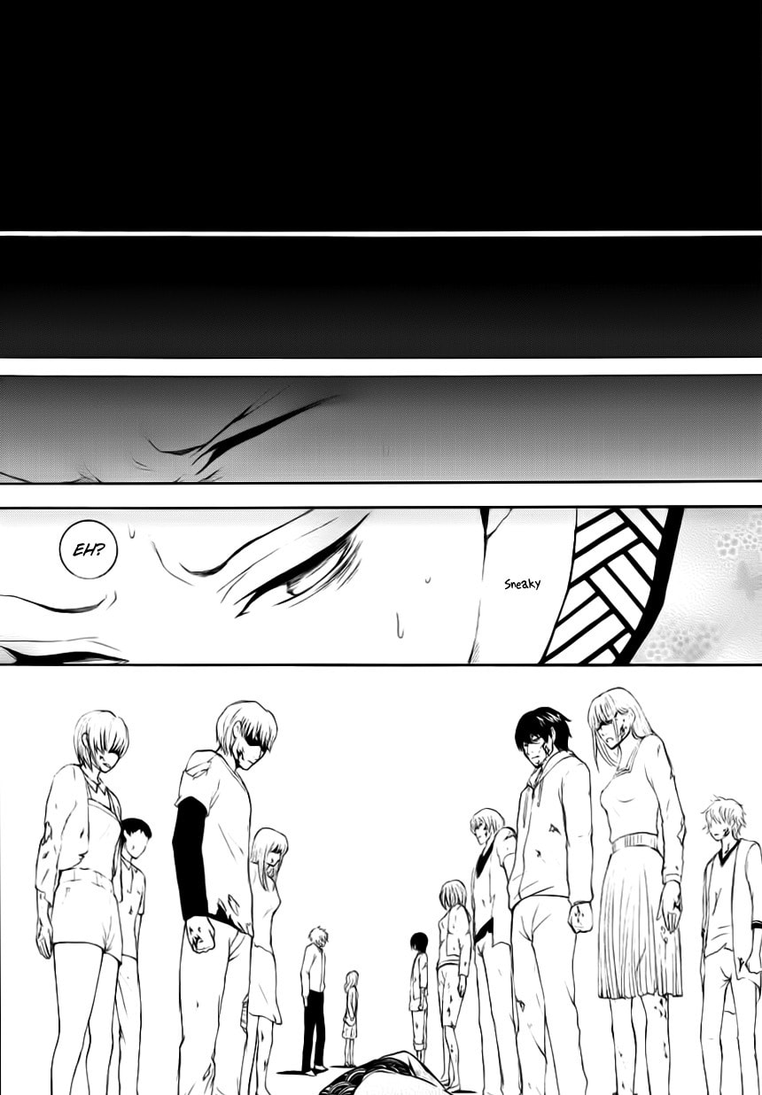 Read :REverSAL chapter 4 image 17 on Lezhin