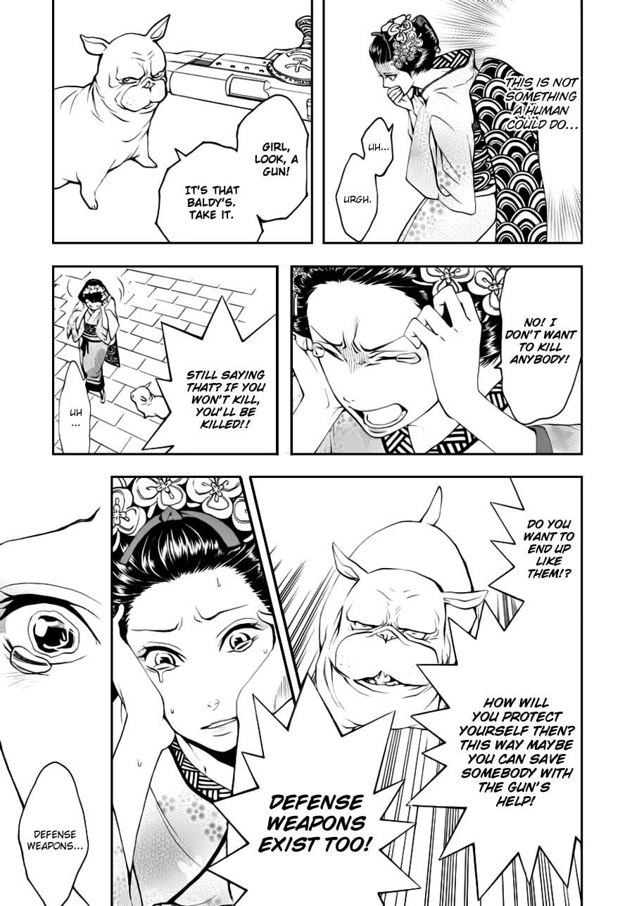 Read :REverSAL chapter 4 image 2 on Lezhin