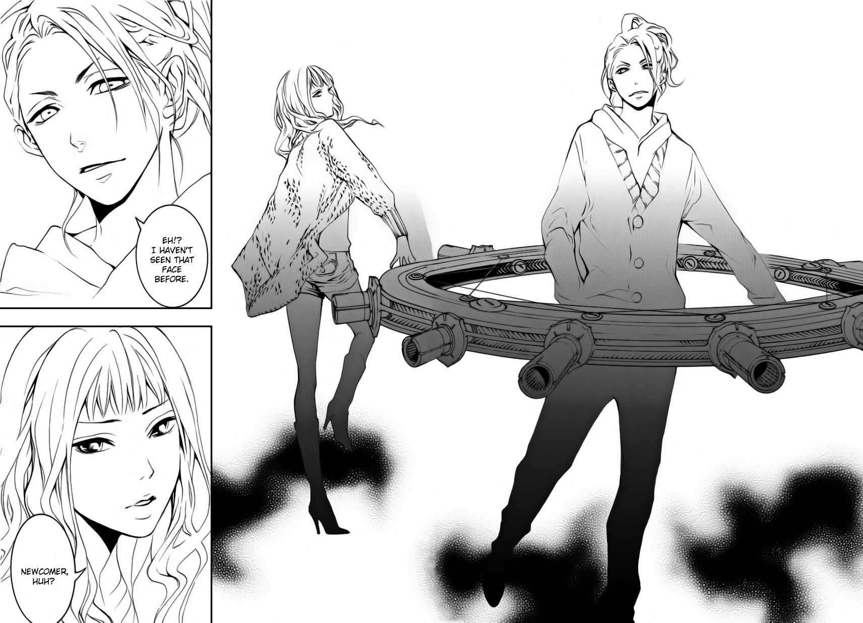 Read :REverSAL chapter 4 image 21 on Lezhin