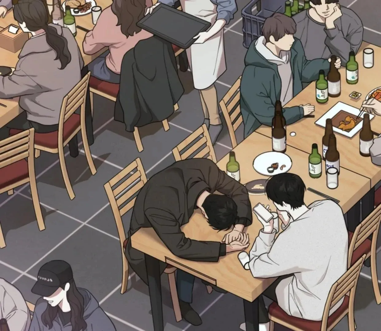 Read Reverse Thinking chapter 2 image 3 on Lezhin