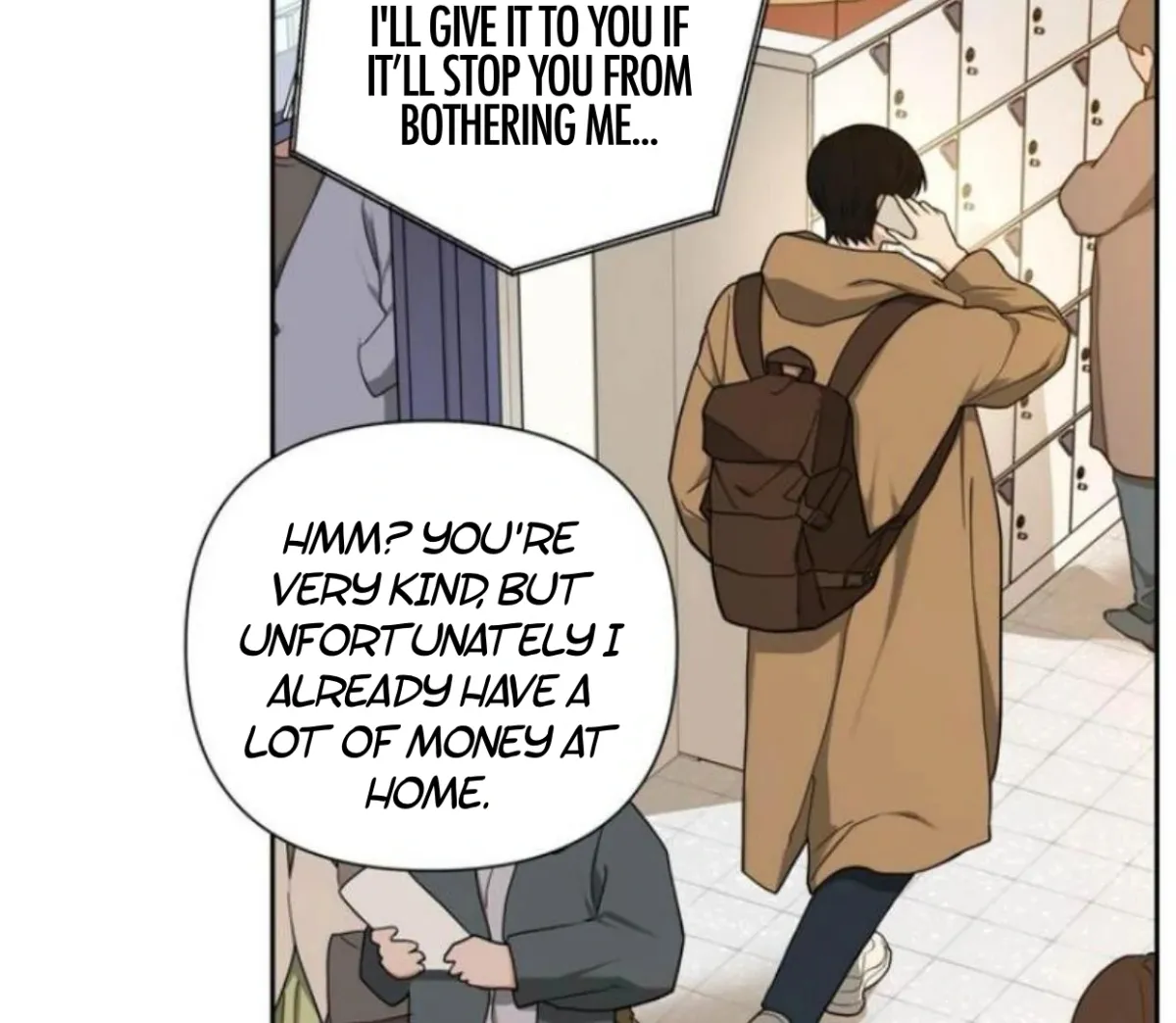 Read Reverse Thinking chapter 4 image 151 on Lezhin