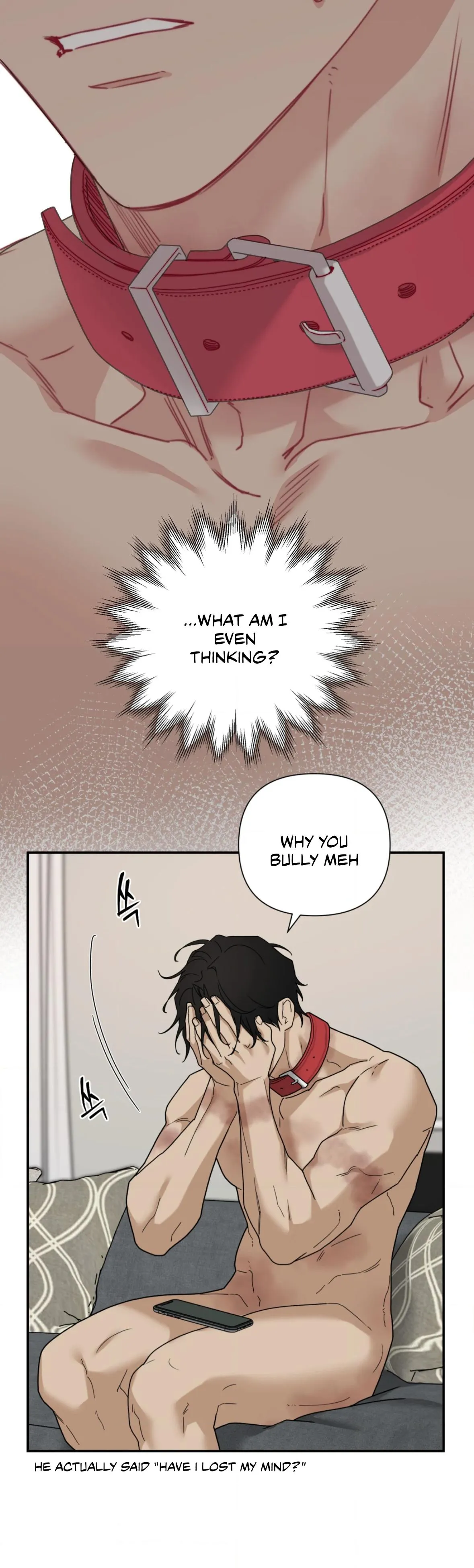 Reverse Thinking Chapter 45 page 11 - 