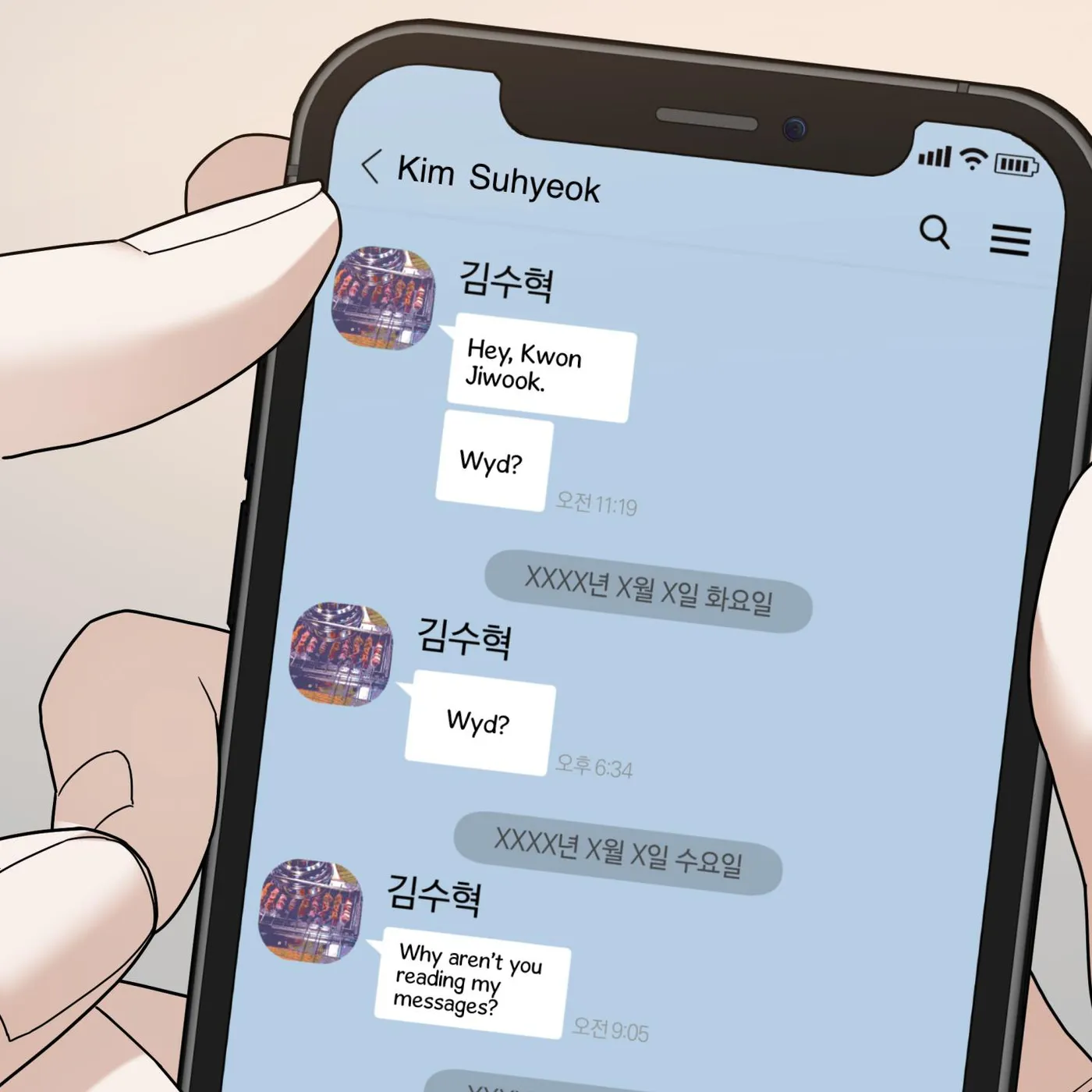 Reverse Thinking Chapter 46 page 95 - 
