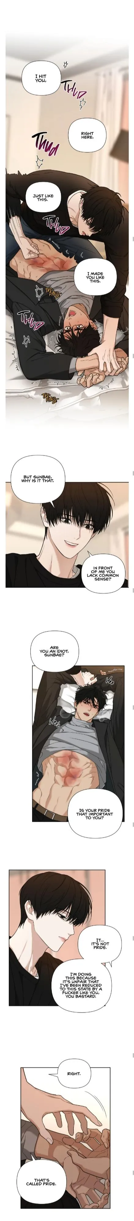 Read Reverse Thinking chapter 7 image 9 on Lezhin