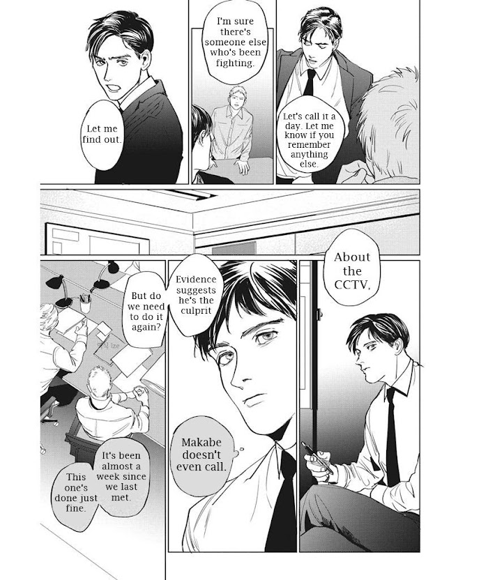 Read REVERSE (Yuitsu) chapter 3 image 17 on Lezhin