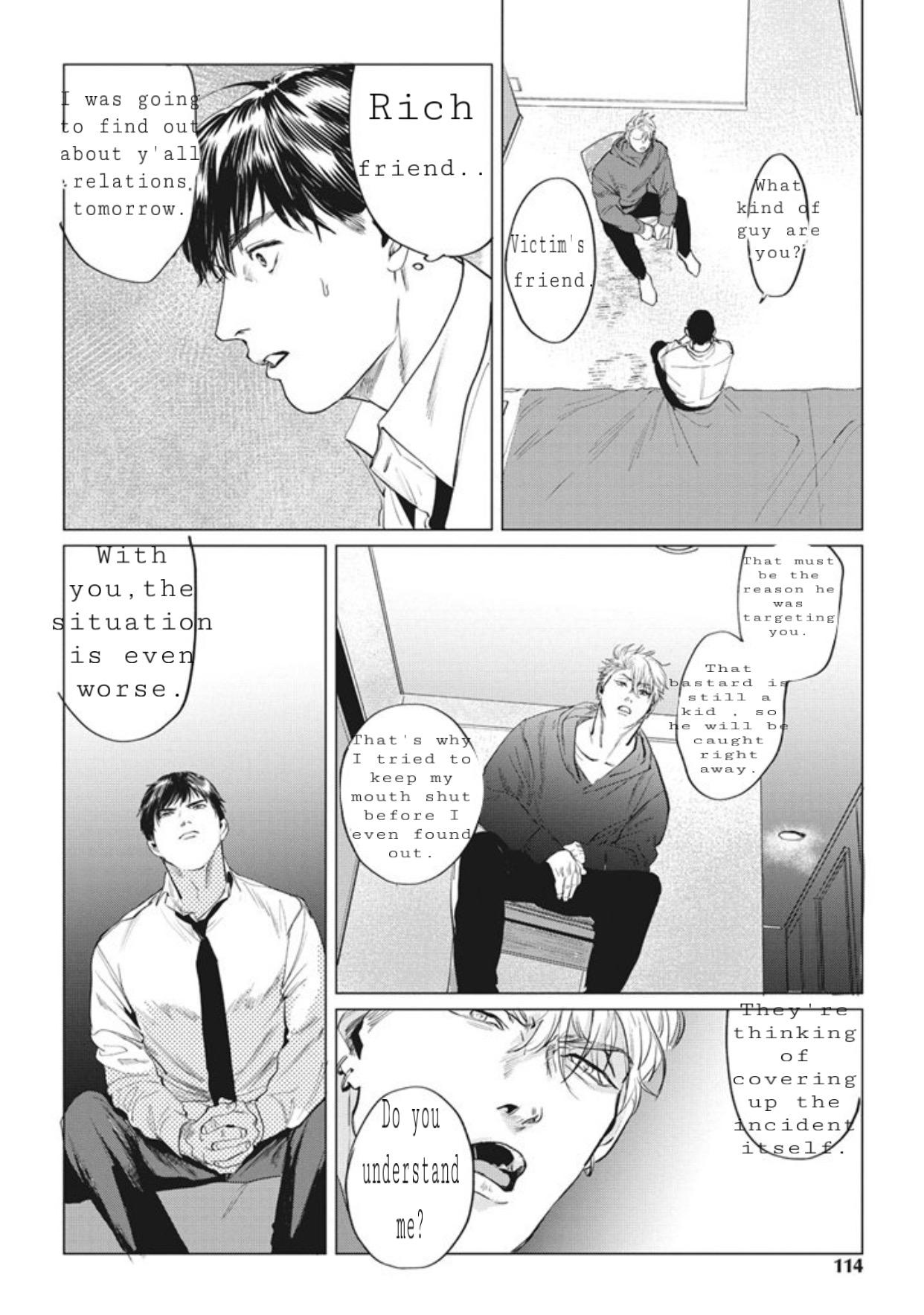 Read REVERSE (Yuitsu) chapter 5 image 4 on Lezhin