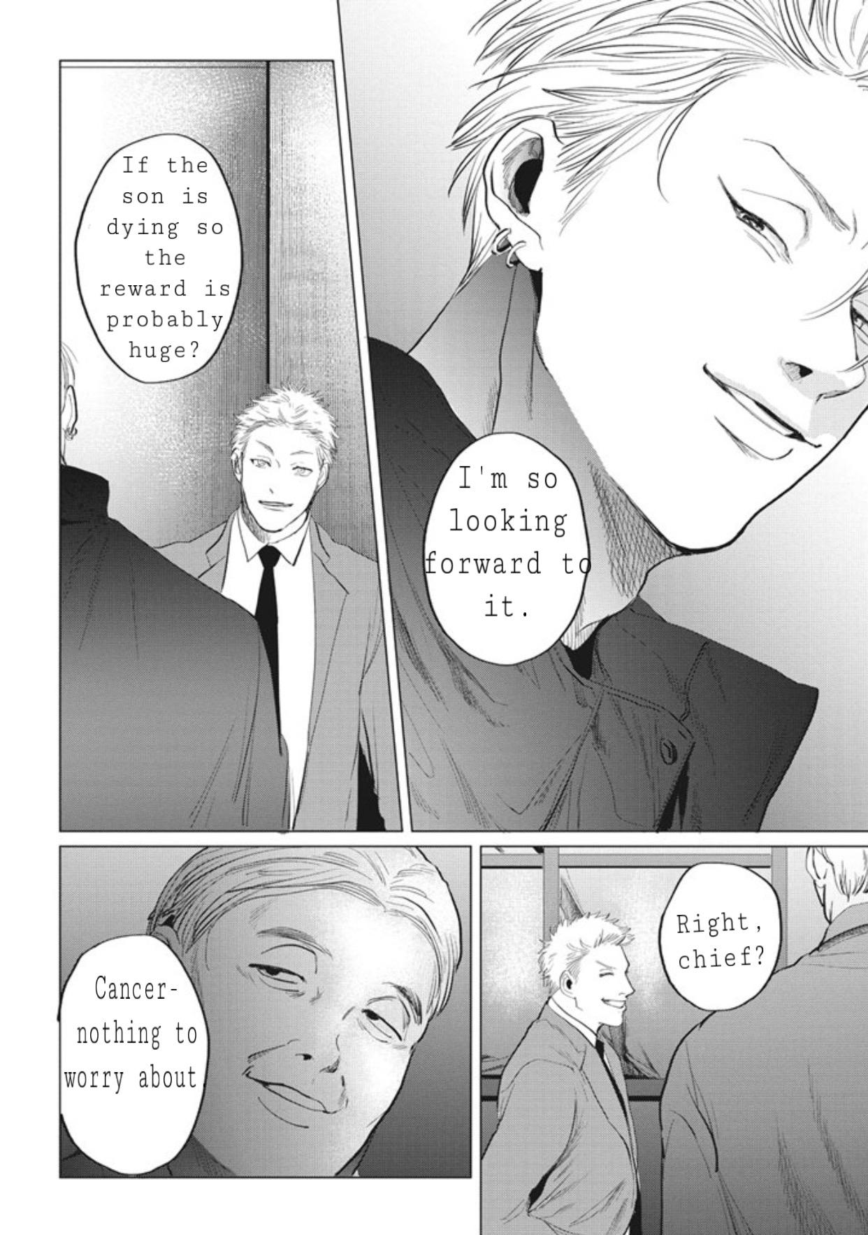 Read REVERSE (Yuitsu) chapter 6 image 12 on Lezhin