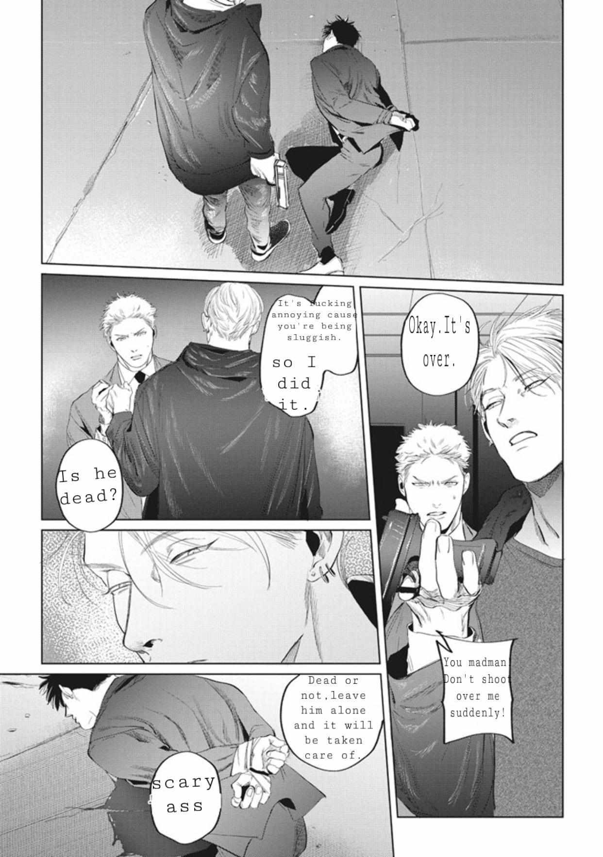 Read REVERSE (Yuitsu) chapter 7 image 8 on Lezhin