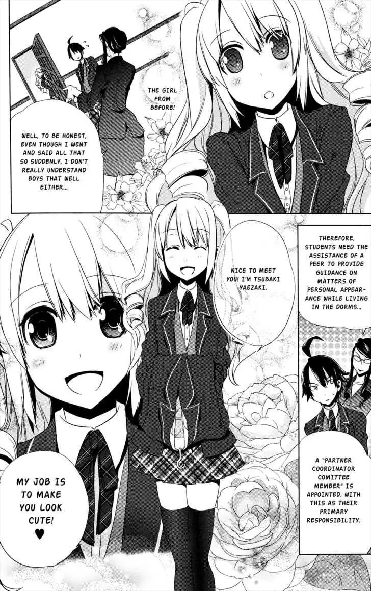 Read Reversible! chapter 1 image 9 on Lezhin