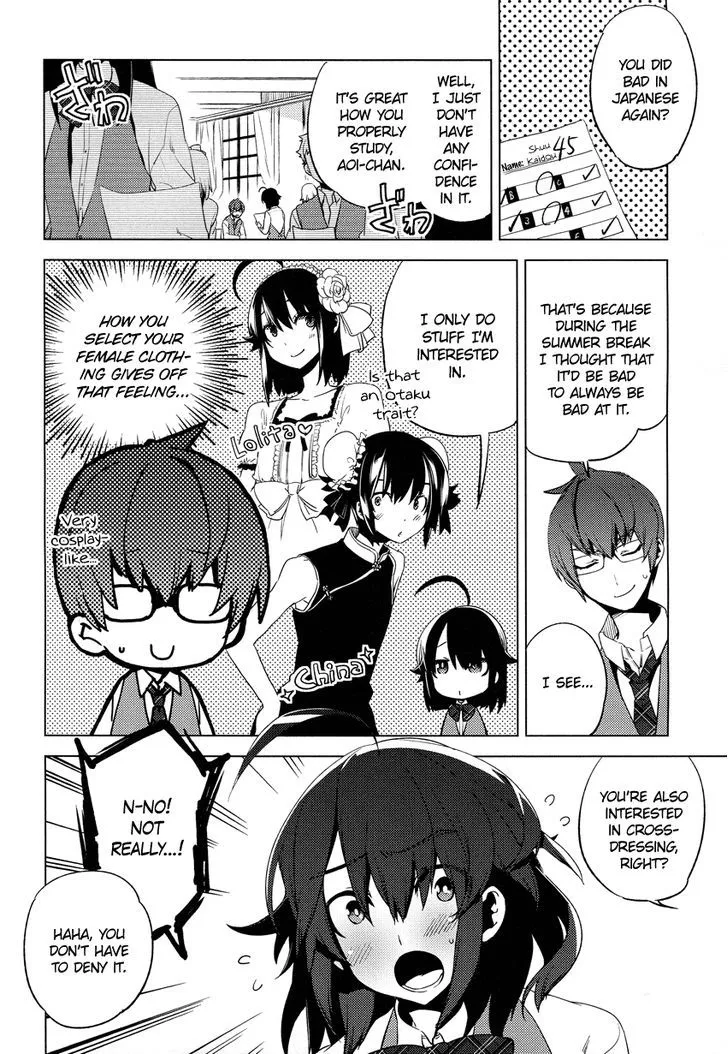 Read Reversible! chapter 10 image 4 on Lezhin