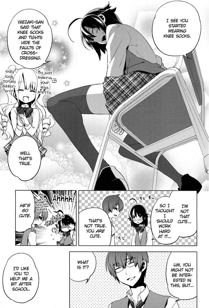 Read Reversible! chapter 10 image 5 on Lezhin