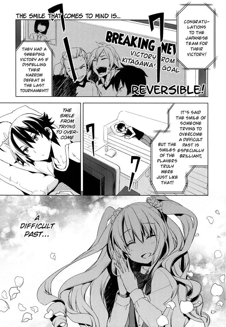 Read Reversible! chapter 11 image 1 on Lezhin