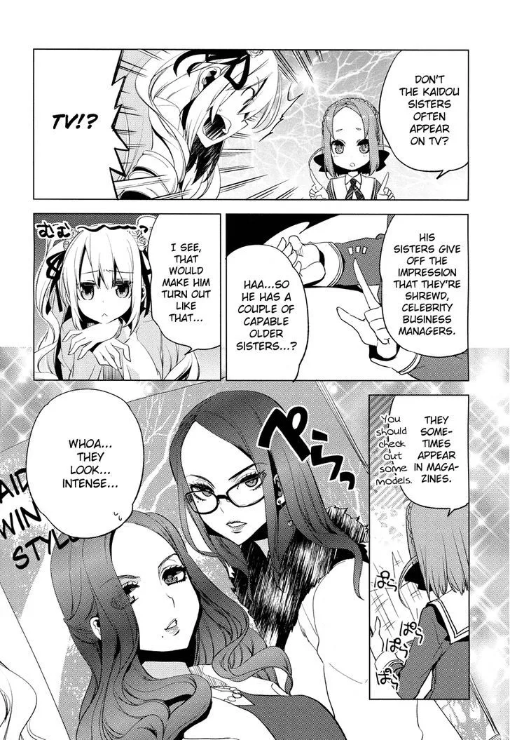 Read Reversible! chapter 11 image 11 on Lezhin