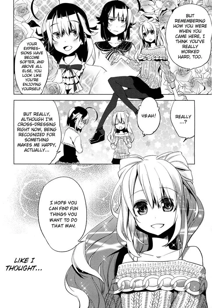 Read Reversible! chapter 11 image 24 on Lezhin