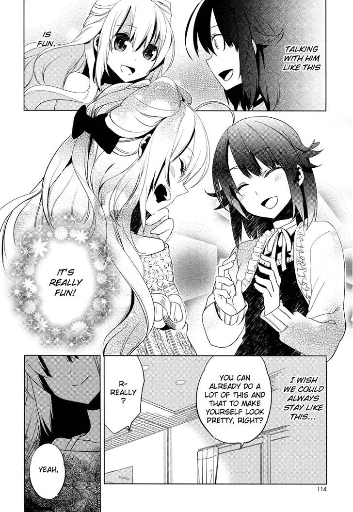 Read Reversible! chapter 11 image 26 on Lezhin