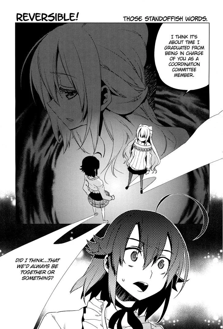 Read Reversible! chapter 12 image 1 on Lezhin