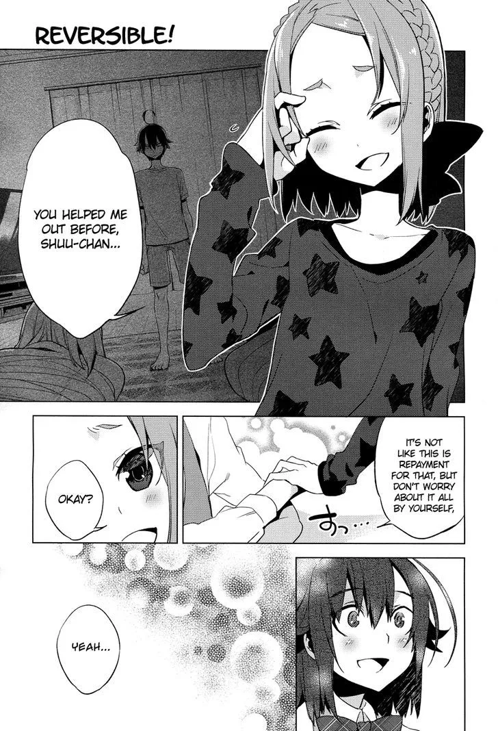Read Reversible! chapter 12 image 11 on Lezhin