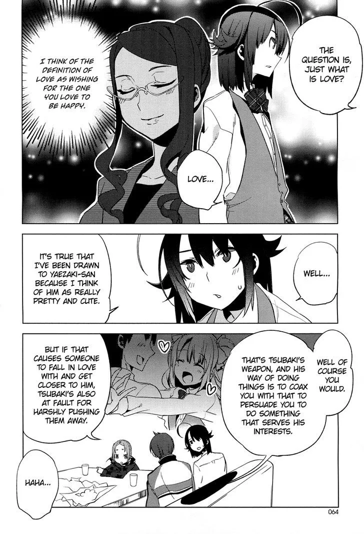 Read Reversible! chapter 12 image 16 on Lezhin