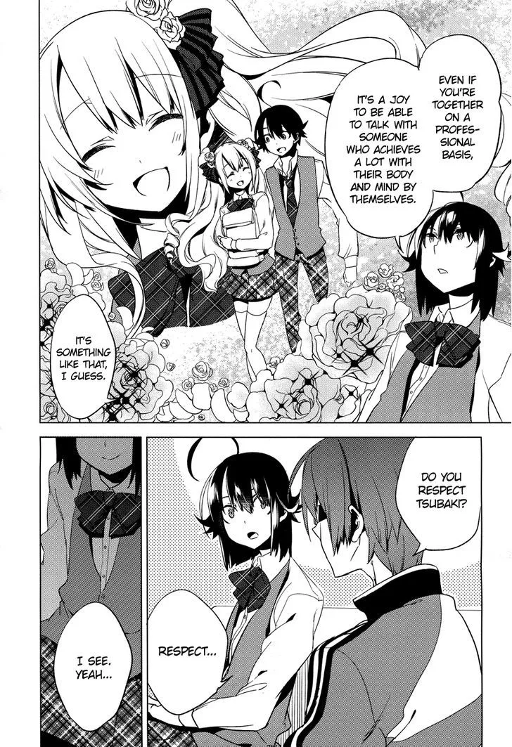 Read Reversible! chapter 12 image 20 on Lezhin