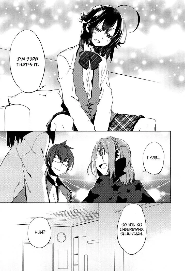 Read Reversible! chapter 12 image 21 on Lezhin