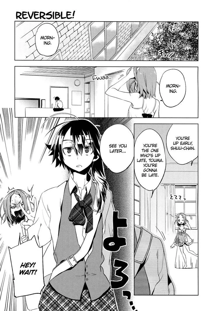 Read Reversible! chapter 12 image 3 on Lezhin