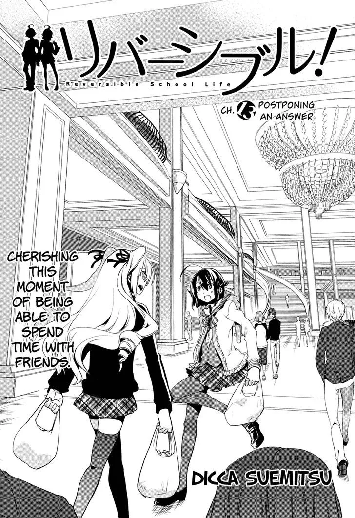 Read Reversible! chapter 13 image 2 on Lezhin