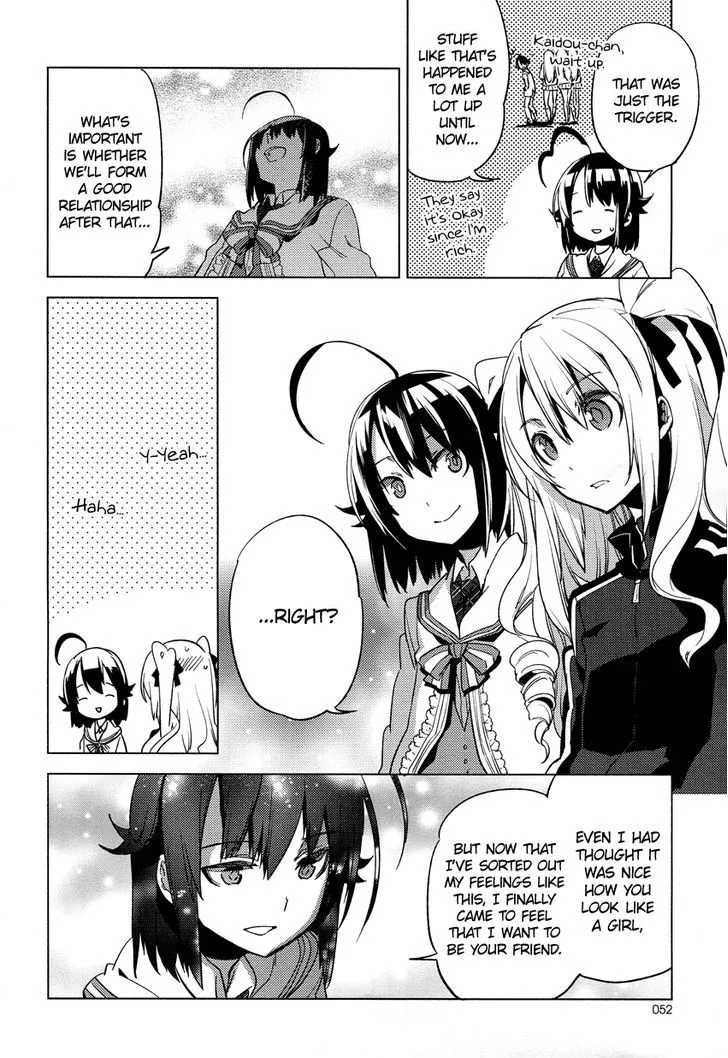Read Reversible! chapter 13 image 20 on Lezhin