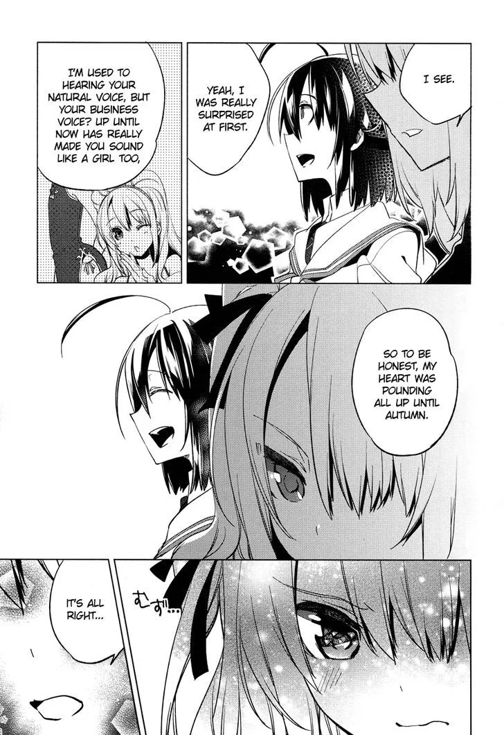 Read Reversible! chapter 13 image 21 on Lezhin