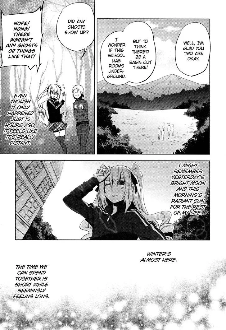 Read Reversible! chapter 13 image 29 on Lezhin