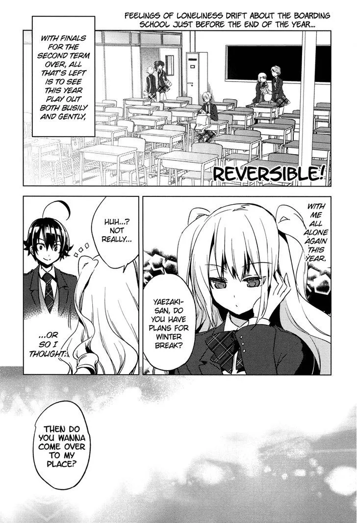Read Reversible! chapter 14 image 1 on Lezhin