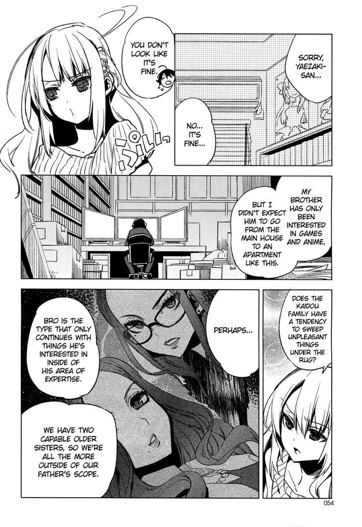 Read Reversible! chapter 14 image 10 on Lezhin