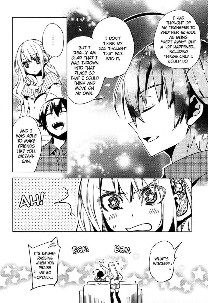 Read Reversible! chapter 14 image 12 on Lezhin