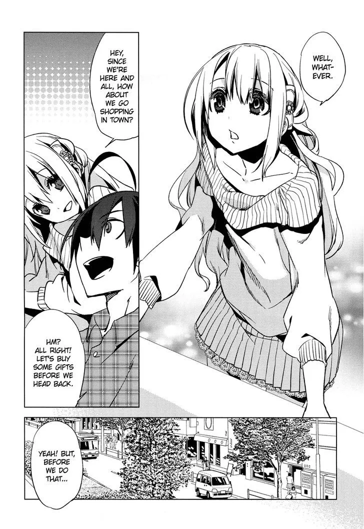 Read Reversible! chapter 14 image 14 on Lezhin