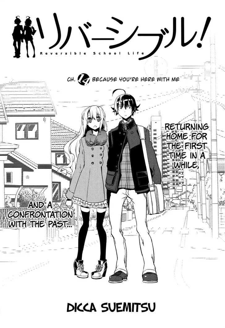 Read Reversible! chapter 14 image 2 on Lezhin