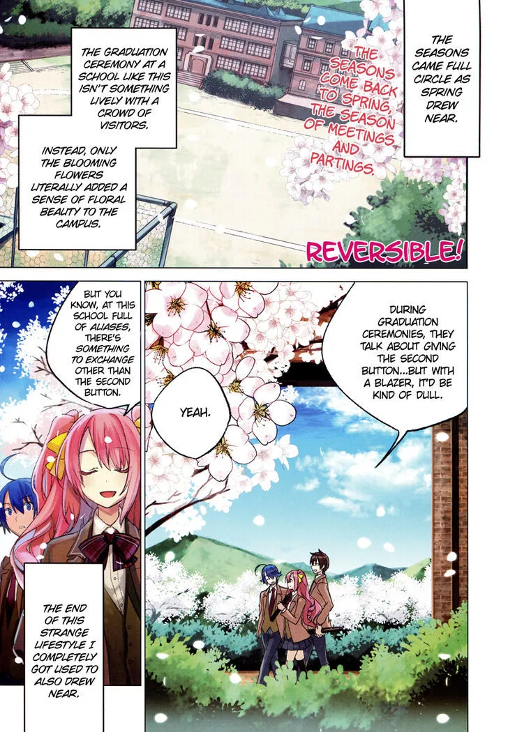 Read Reversible! chapter 15 image 1 on Lezhin