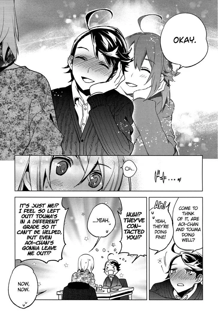 Read Reversible! chapter 15 image 14 on Lezhin