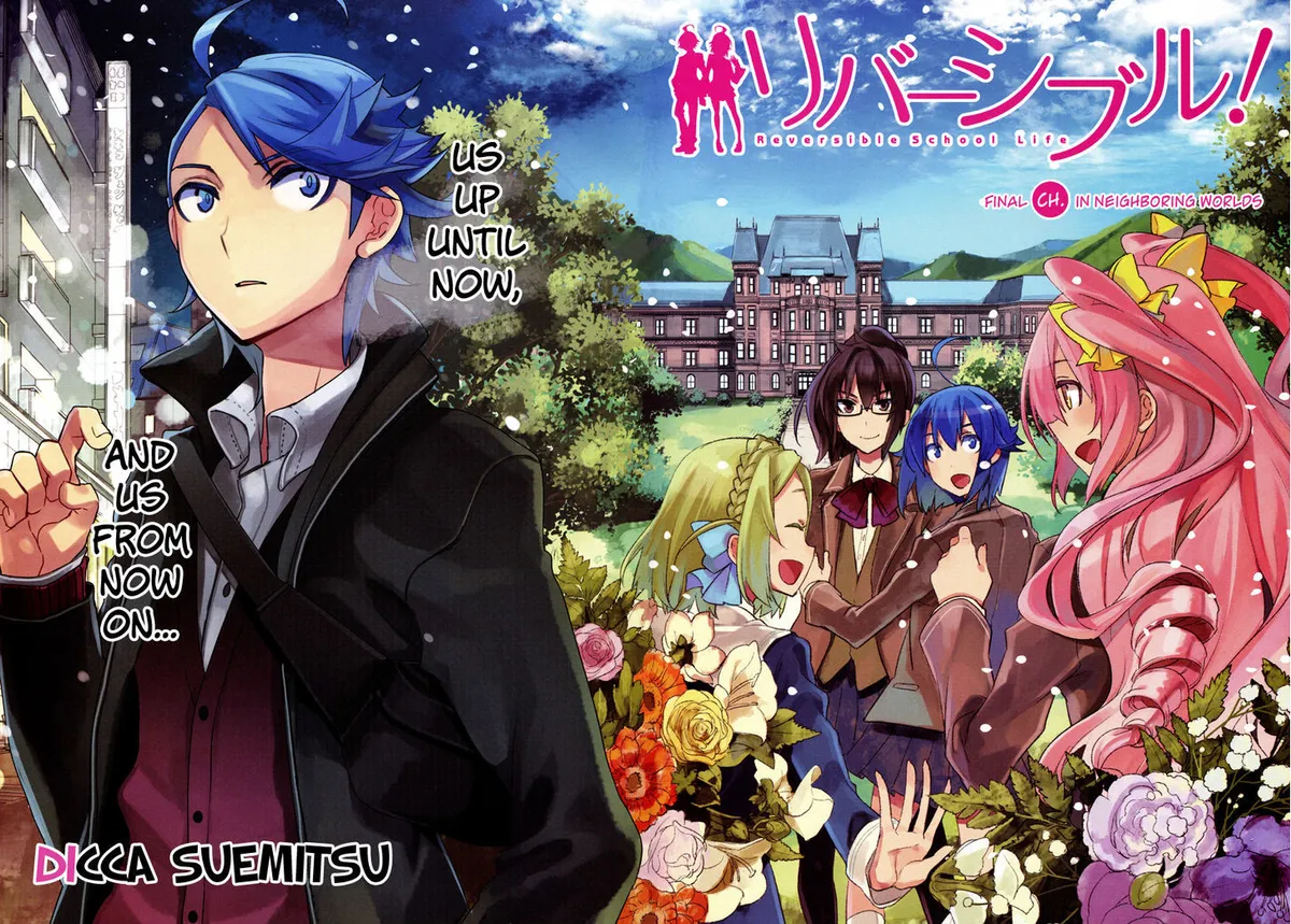 Read Reversible! chapter 15 image 2 on Lezhin