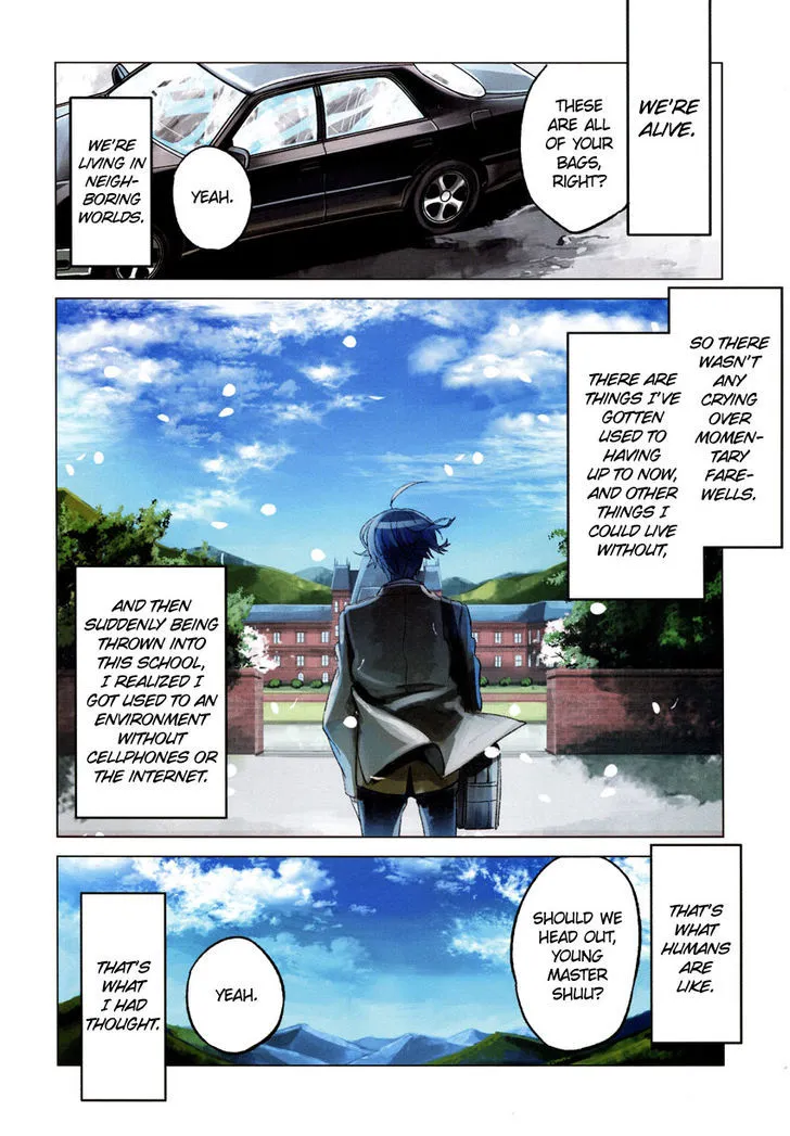 Read Reversible! chapter 15 image 3 on Lezhin