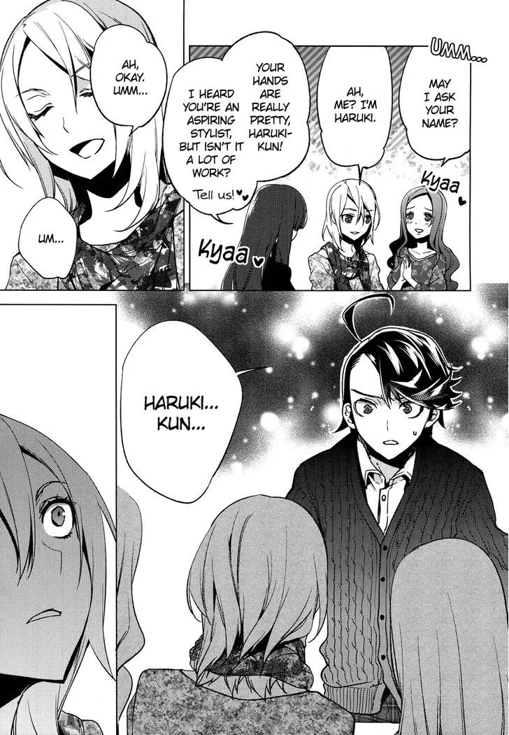 Read Reversible! chapter 15 image 8 on Lezhin