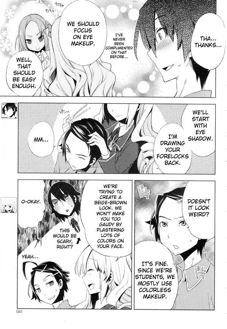Read Reversible! chapter 2 image 10 on Lezhin